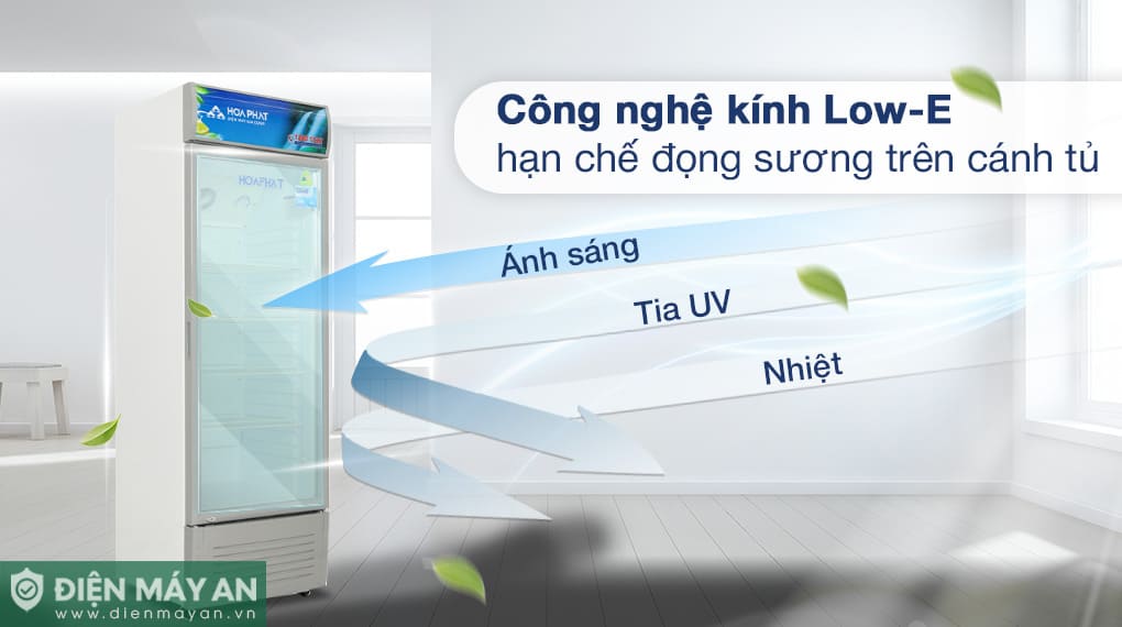 Tủ mát Hoà Phát 280 lít HSR S6280